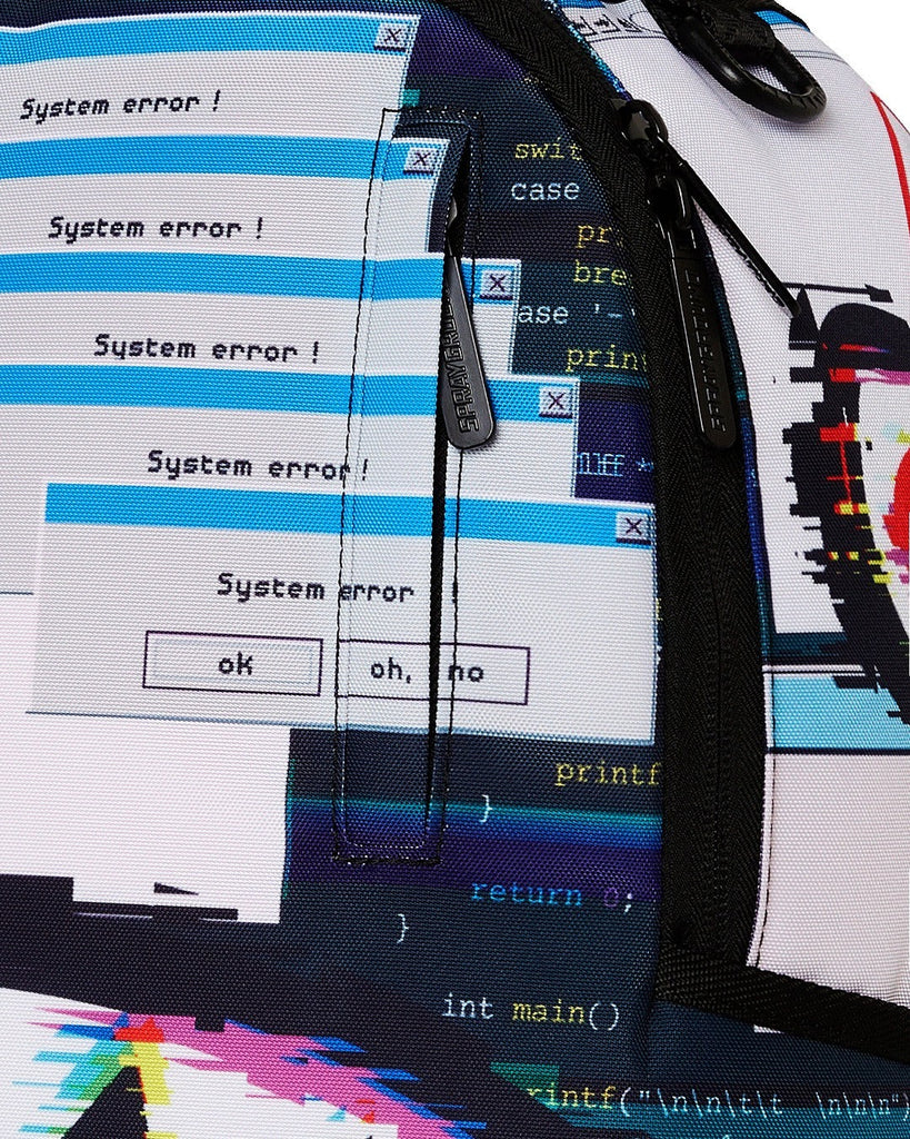 Sac à dos - HACKED SHARK DLXR BACKPACK - SPRAYGROUND