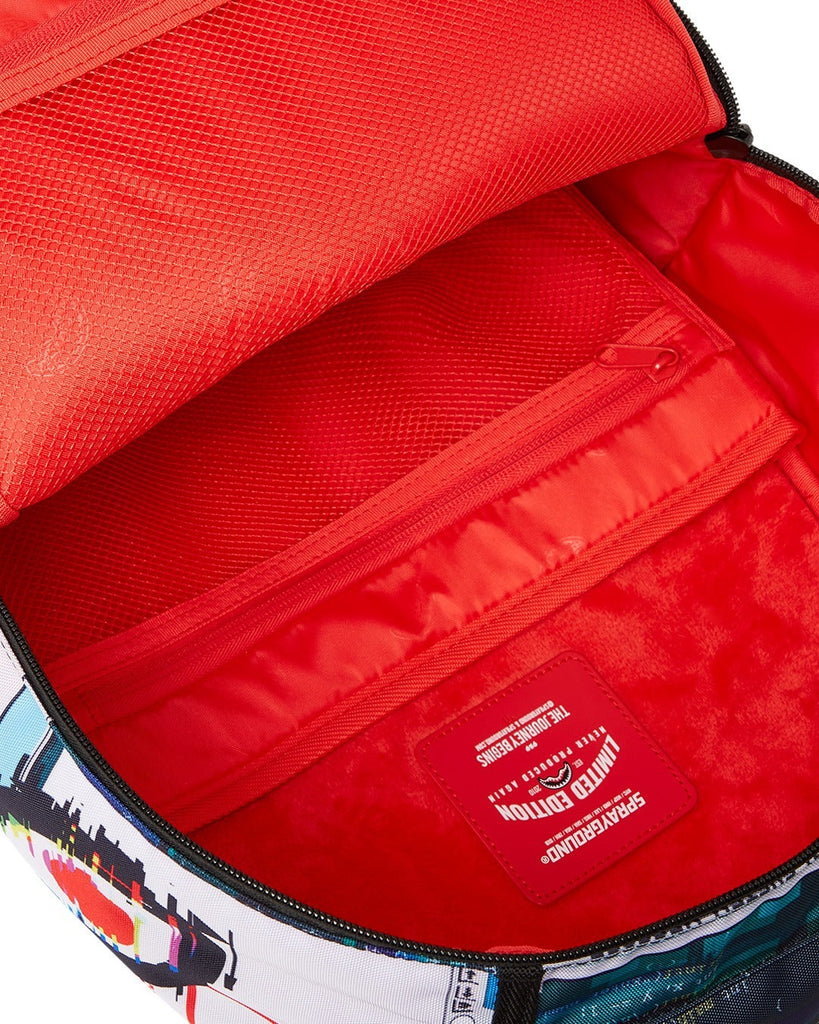 Sac à dos - HACKED SHARK DLXR BACKPACK - SPRAYGROUND