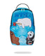 Sac à dos - WE BARE BEARS CHILLIN’ DLXR BACKPACK - SPRAYGROUND - Sac à