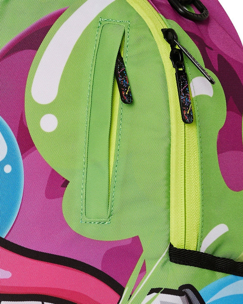 Sac à dos - PAINT LIPS DLXR BACKPACK - SPRAYGROUND