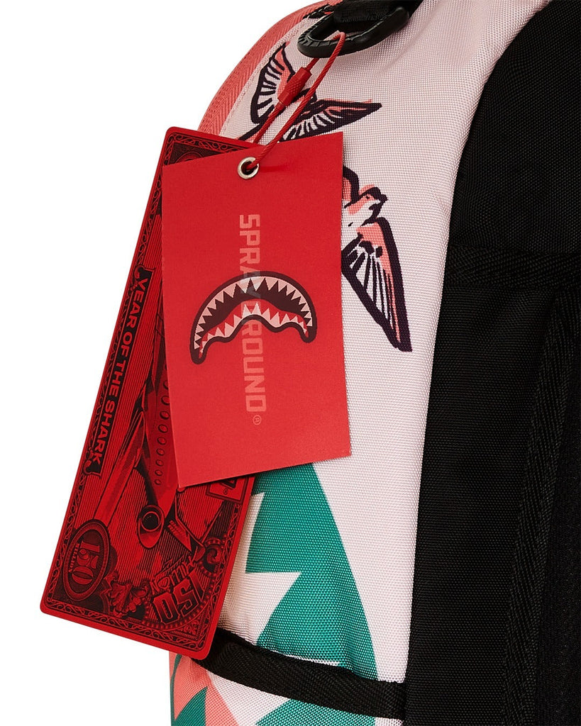 Sac à dos - UNTAMED TIGER FACE DLXR BACKPACK - SPRAYGROUND