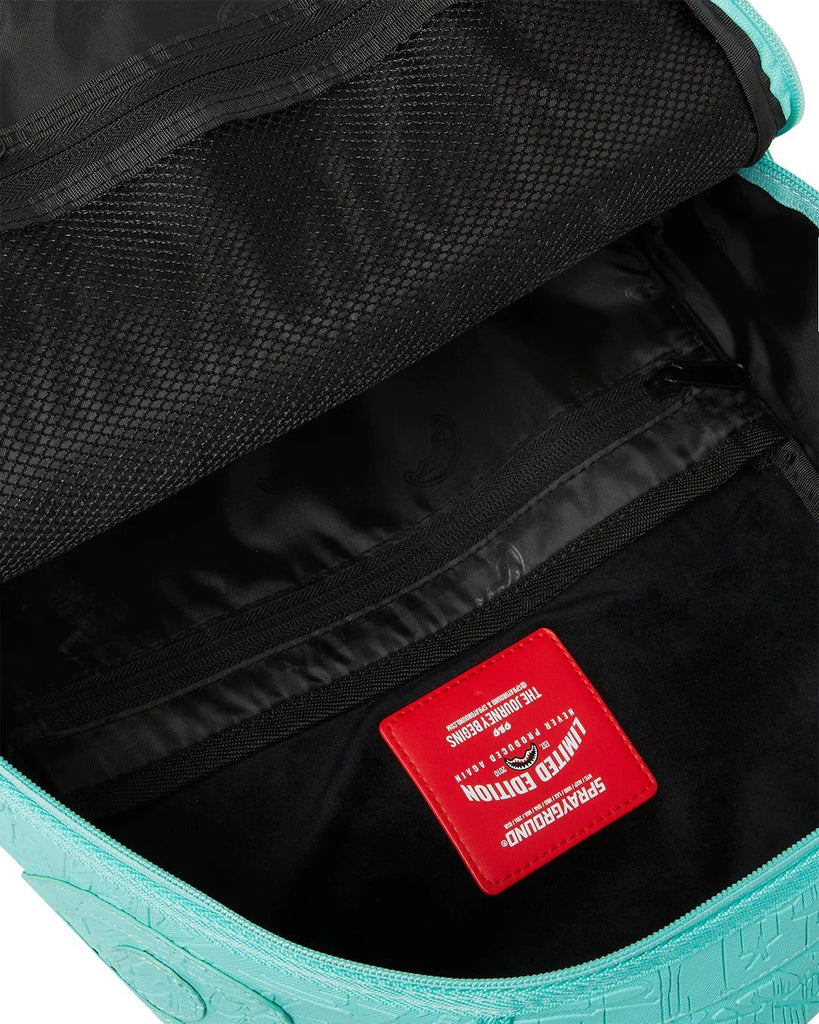 Sac à dos - AQUA EMBOSSED GRAFFITI - SPRAYGROUND