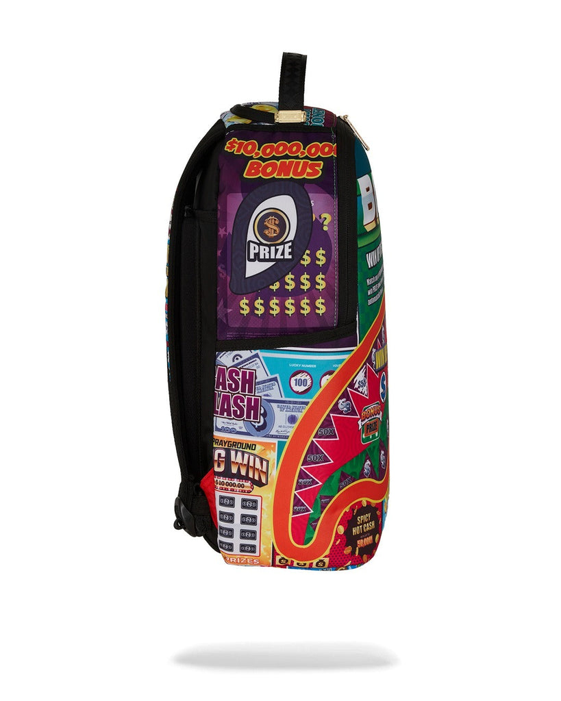 Sac à dos - SCRATCH OFF CARD DLXR BACKPACK - SPRAYGROUND