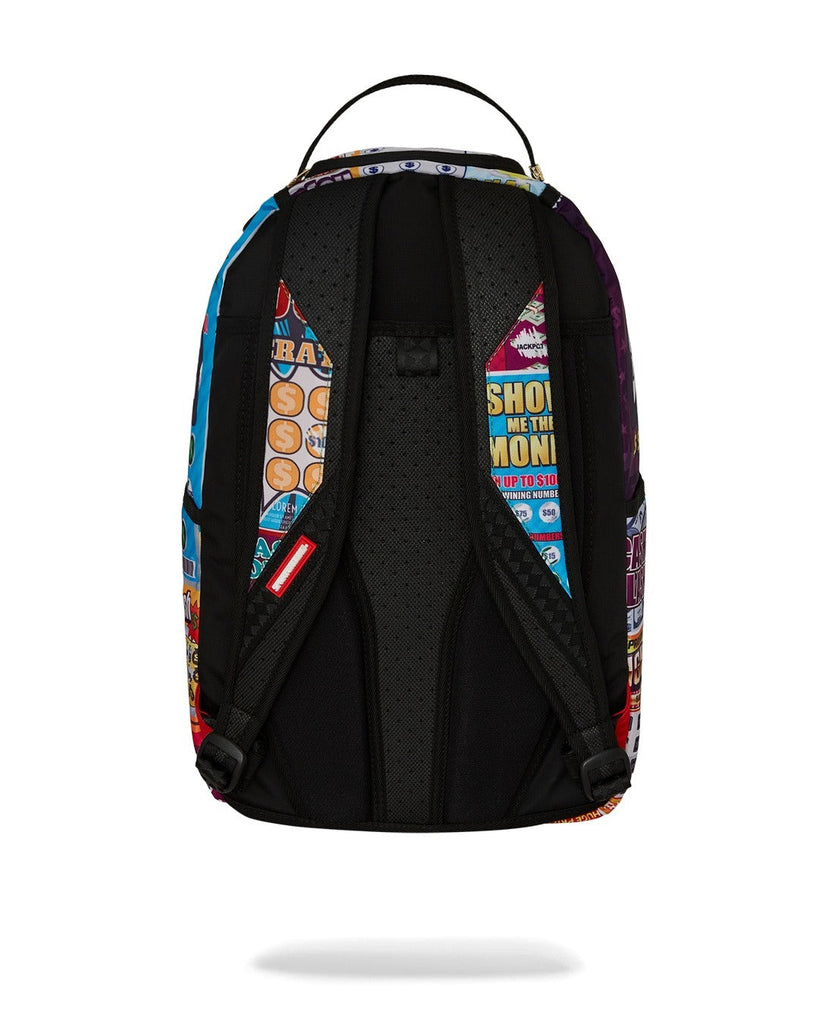 Sac à dos - SCRATCH OFF CARD DLXR BACKPACK - SPRAYGROUND