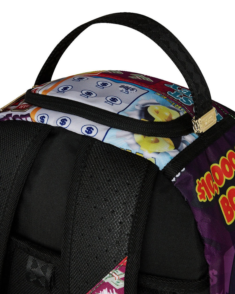 Sac à dos - SCRATCH OFF CARD DLXR BACKPACK - SPRAYGROUND