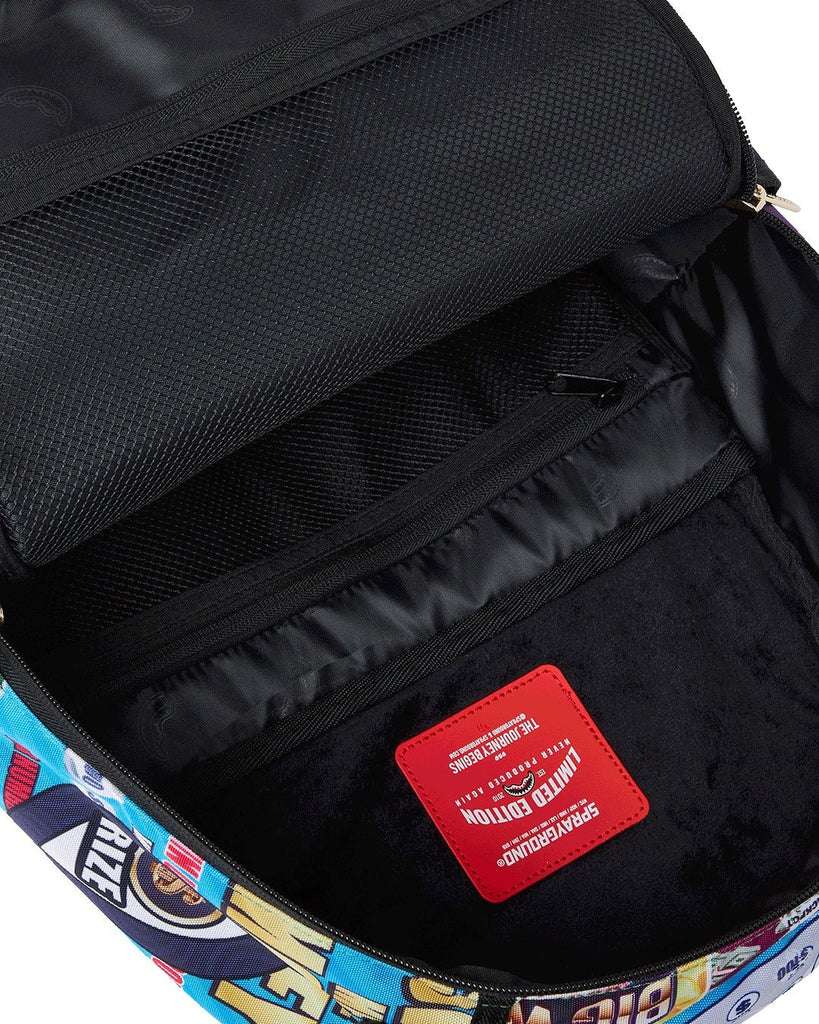Sac à dos - SCRATCH OFF CARD DLXR BACKPACK - SPRAYGROUND