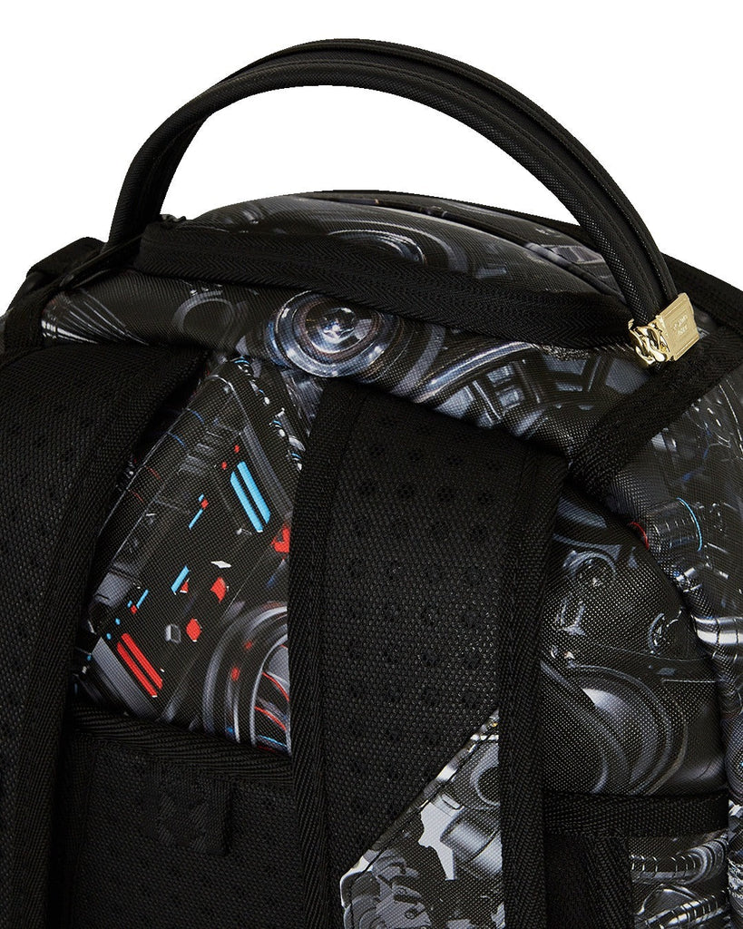 Sac à dos - FULL MECHANICAL SHARK DLXR BACKPACK - SPRAYGROUND