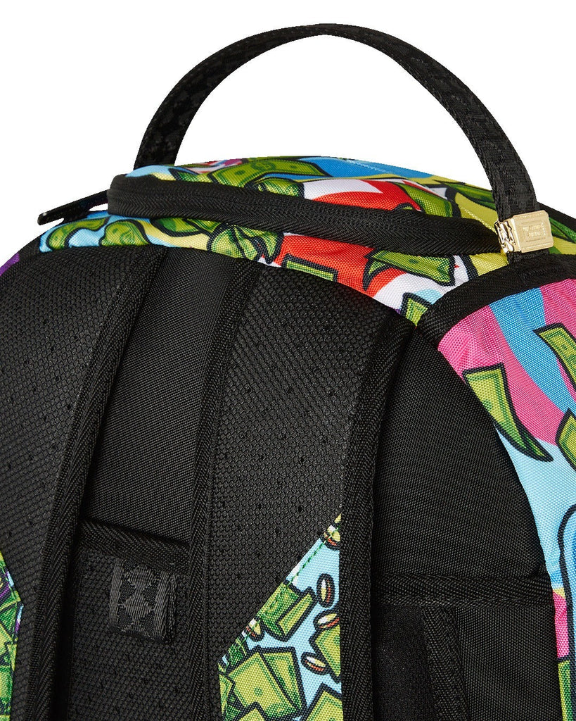 Sac à dos - MIND TRIP BANK DLXR BACKPACK - SPRAYGROUND