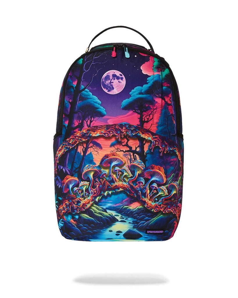 Sac à dos - PSYCHEDELIC FORREST DLXR BACKPACK - SPRAYGROUND