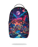 Sac à dos - PSYCHEDELIC FORREST DLXR BACKPACK - SPRAYGROUND