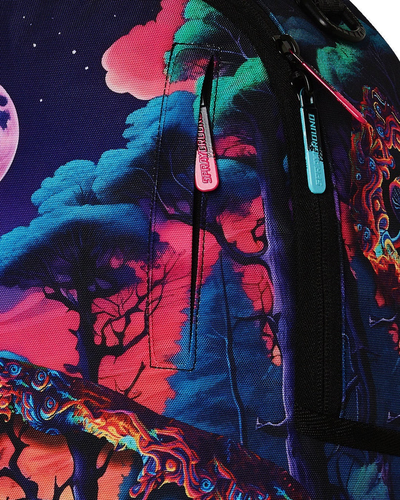 Sac à dos - PSYCHEDELIC FORREST DLXR BACKPACK - SPRAYGROUND