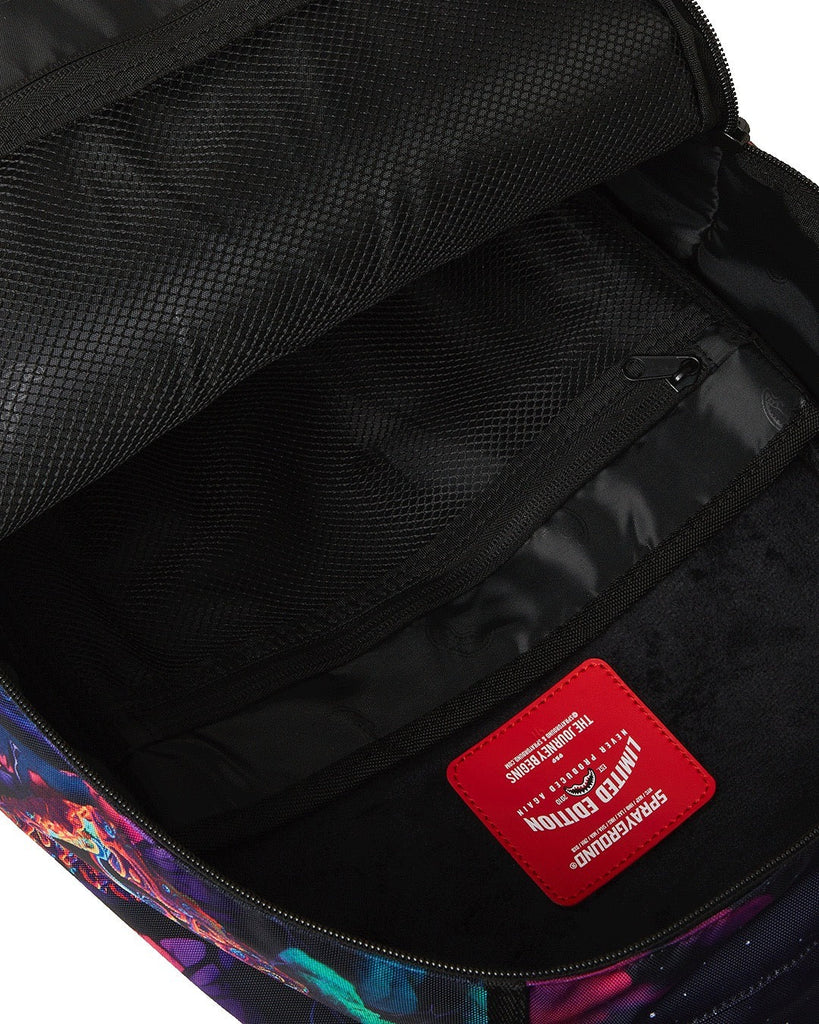 Sac à dos - PSYCHEDELIC FORREST DLXR BACKPACK - SPRAYGROUND