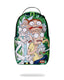 Sac à dos - RICK/MORTY FUSION DLXR BACKPACK - SPRAYGROUND - Sac à