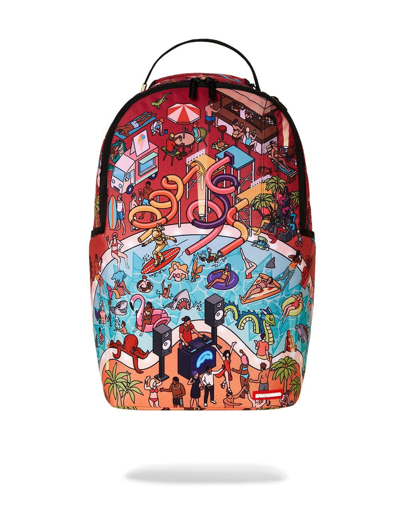 Sac à dos - THE PARTY DONT SHARK DLXR BACKPACK - SPRAYGROUND