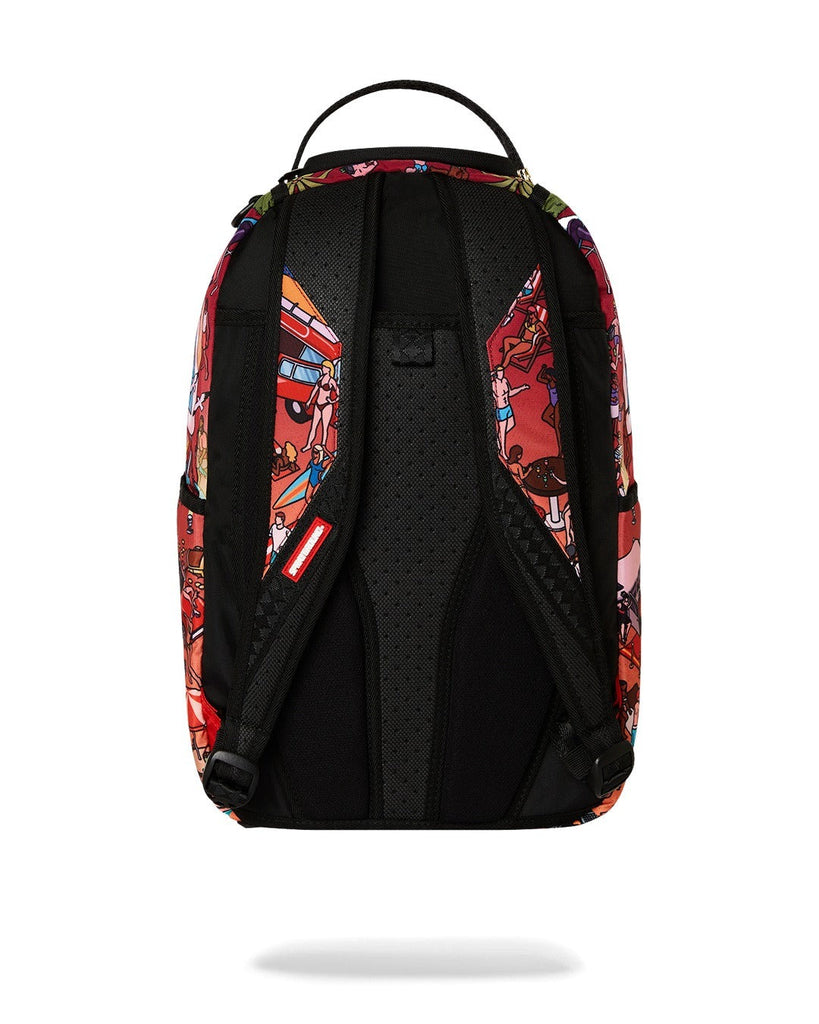 Sac à dos - THE PARTY DONT SHARK DLXR BACKPACK - SPRAYGROUND