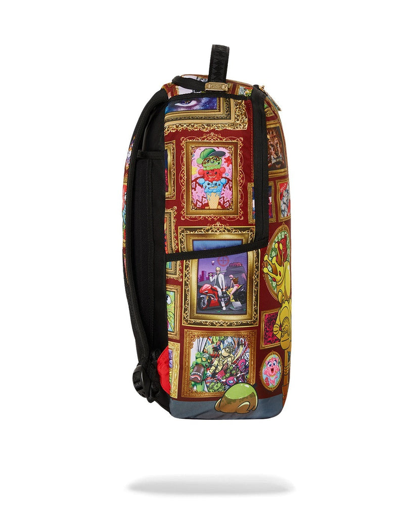 Sac à dos - THE GREAT GALLERY DLXR BACKPACK DLXR BACKPACK - SPRAYGROUND