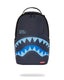Sac à dos - SHARK CENTRAL MIDNIGHT BLUE DLXSV BACKPACK - SPRAYGROUND - Sac à
