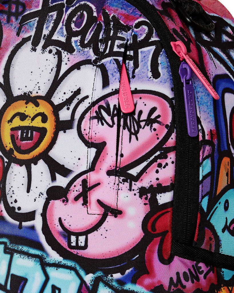 Sac à dos - GIRLY GRAFFITI PRINT DLXR BACKPACK - SPRAYGROUND