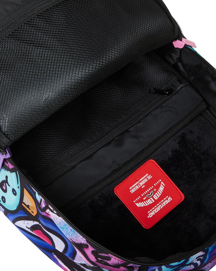 Sac à dos - GIRLY GRAFFITI PRINT DLXR BACKPACK - SPRAYGROUND
