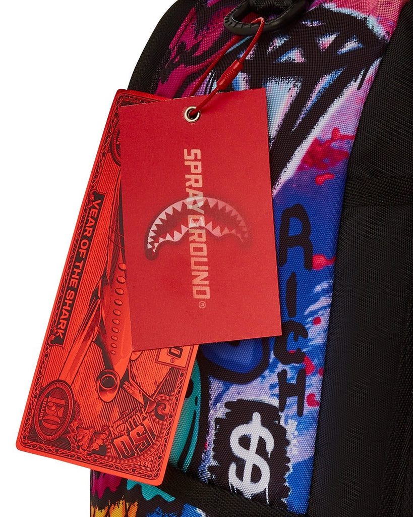 Sac à dos - GIRLY GRAFFITI PRINT DLXR BACKPACK - SPRAYGROUND