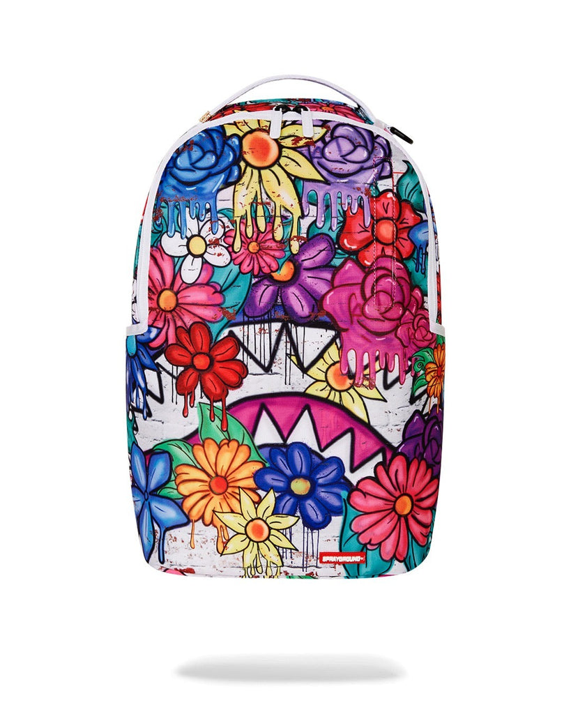 Sac à dos - DRIPPY GRAFFITI FLORAL DLXR BACKPACK - SPRAYGROUND