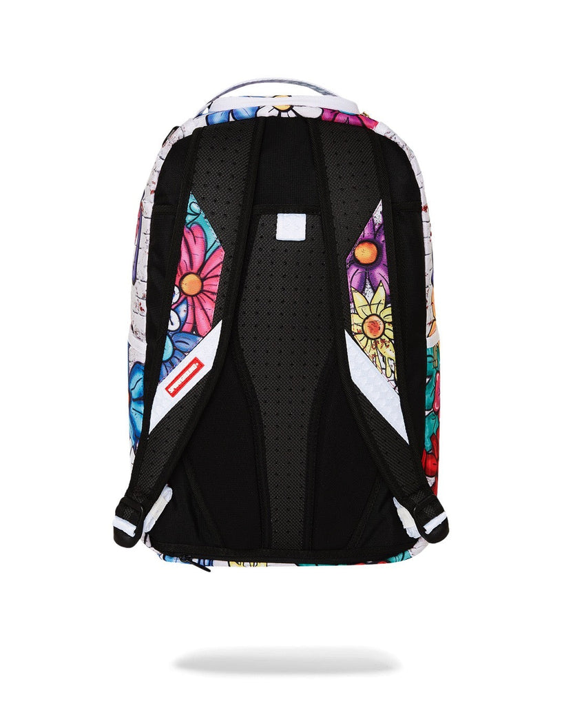 Sac à dos - DRIPPY GRAFFITI FLORAL DLXR BACKPACK - SPRAYGROUND