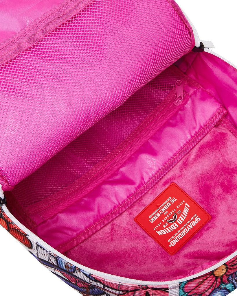 Sac à dos - DRIPPY GRAFFITI FLORAL DLXR BACKPACK - SPRAYGROUND