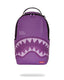 Sac à dos - PURPLE SHARK CENTRAL DLXVS BACKPACK - SPRAYGROUND - Sac à