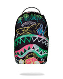 Sac à dos - PAINTED PUNK DLXR BACKPACK - SPRAYGROUND