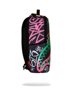 Sac à dos - PAINTED PUNK DLXR BACKPACK - SPRAYGROUND