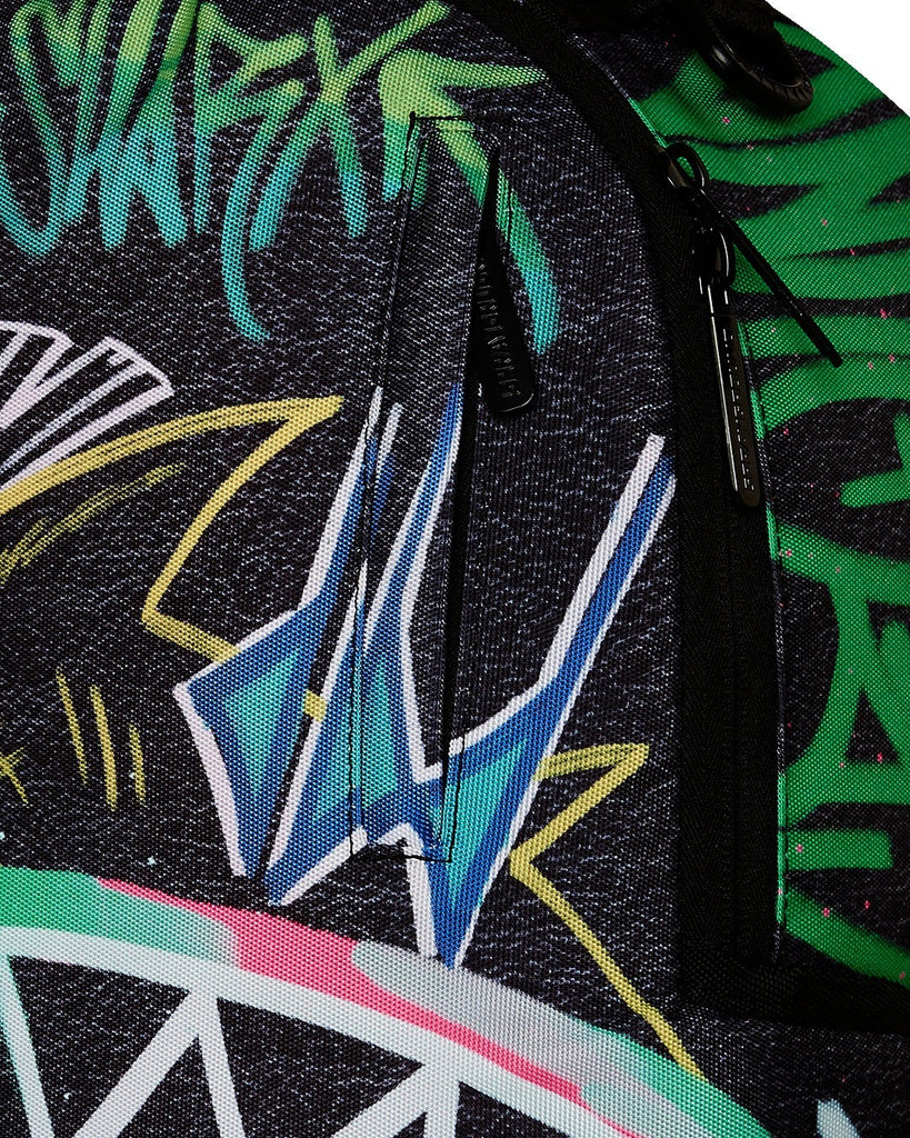Sac à dos - PAINTED PUNK DLXR BACKPACK - SPRAYGROUND