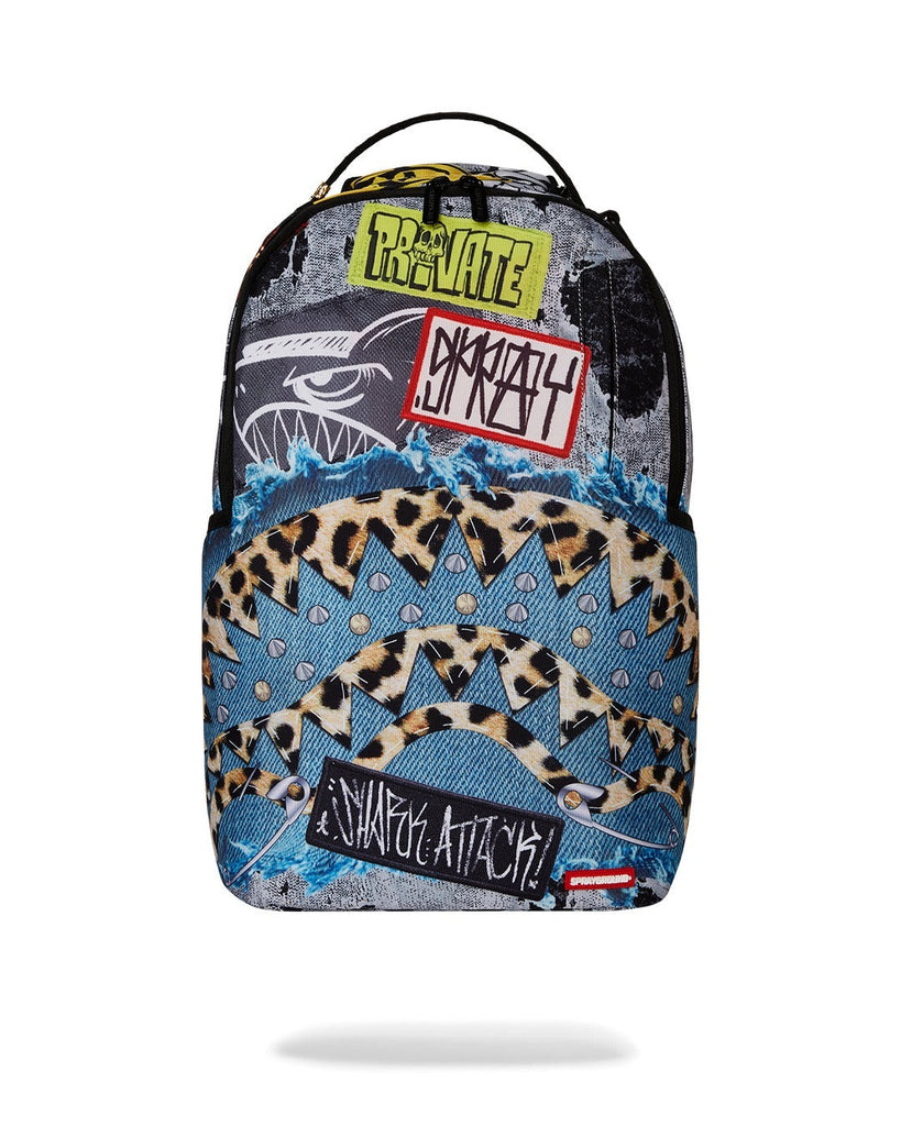 Sac à dos - PATCHWORK PUNK DLXR BACKPACK - SPRAYGROUND