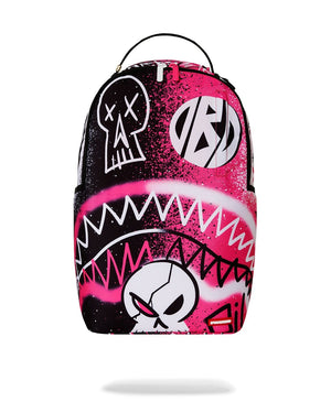 Sac à dos - PINK PUNK DLXR BACKPACK - SPRAYGROUND