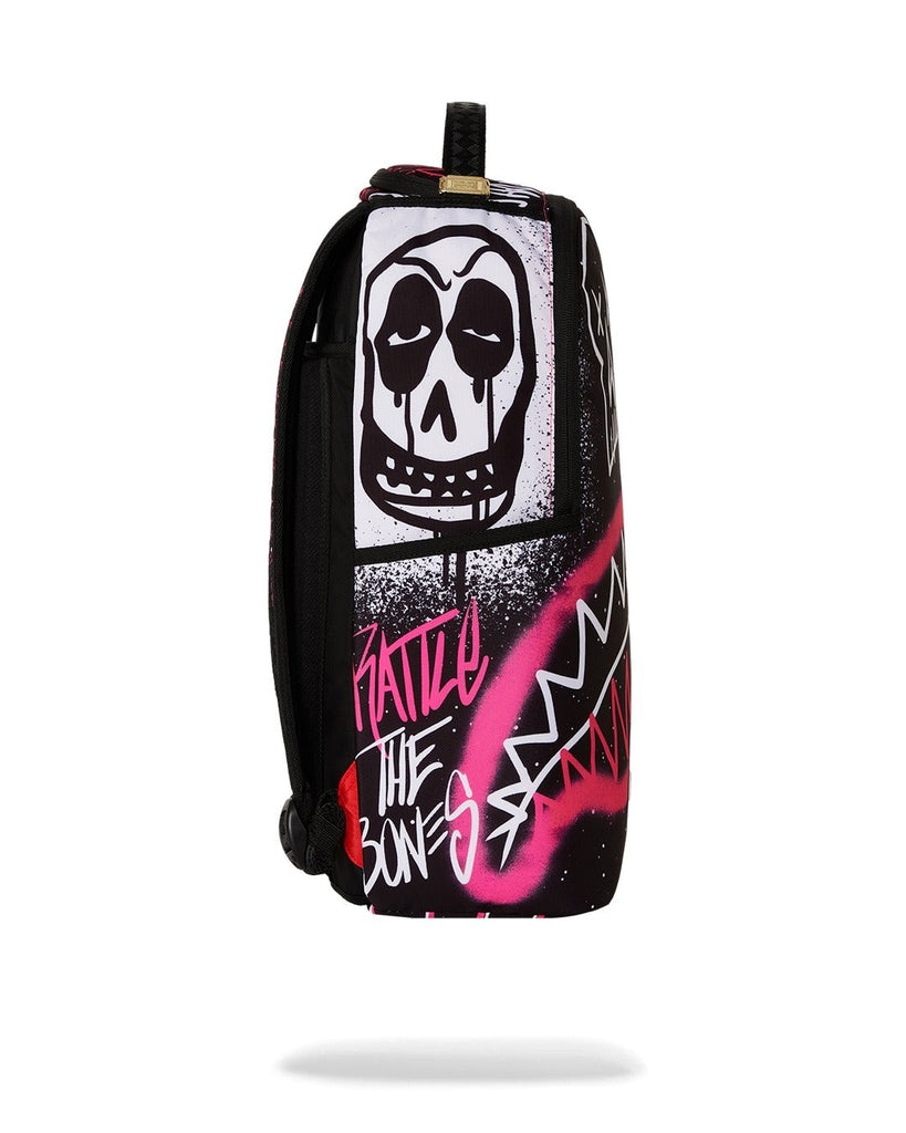 Sac à dos - PINK PUNK DLXR BACKPACK - SPRAYGROUND
