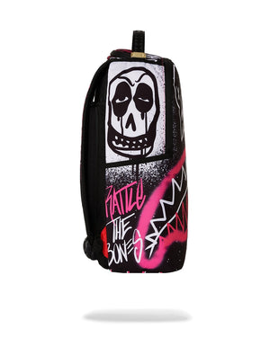 Sac à dos - PINK PUNK DLXR BACKPACK - SPRAYGROUND