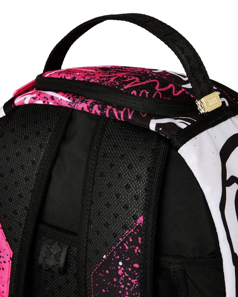 Sac à dos - PINK PUNK DLXR BACKPACK - SPRAYGROUND