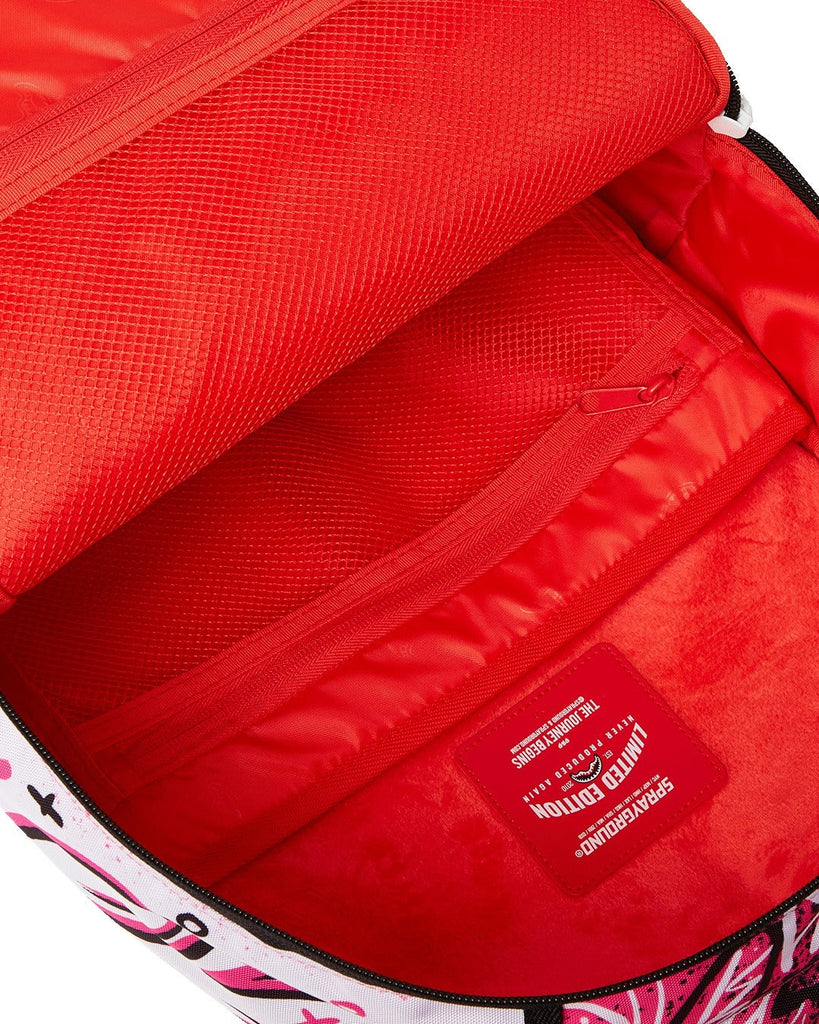 Sac à dos - PINK PUNK DLXR BACKPACK - SPRAYGROUND