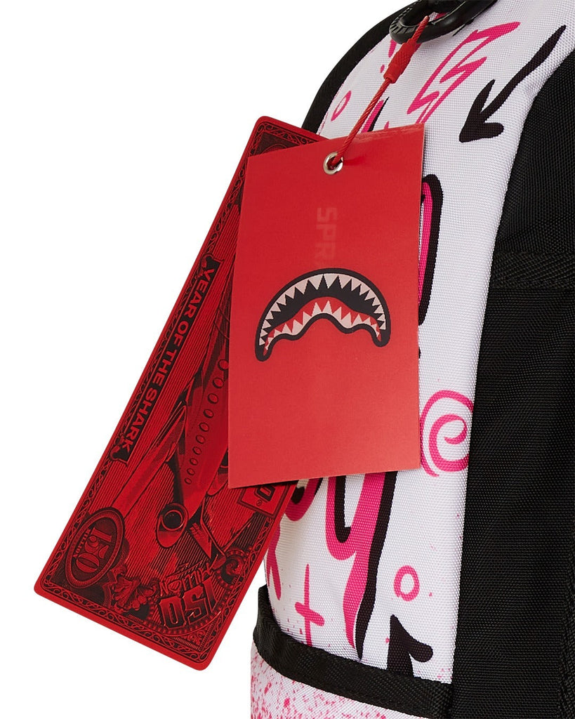 Sac à dos - PINK PUNK DLXR BACKPACK - SPRAYGROUND