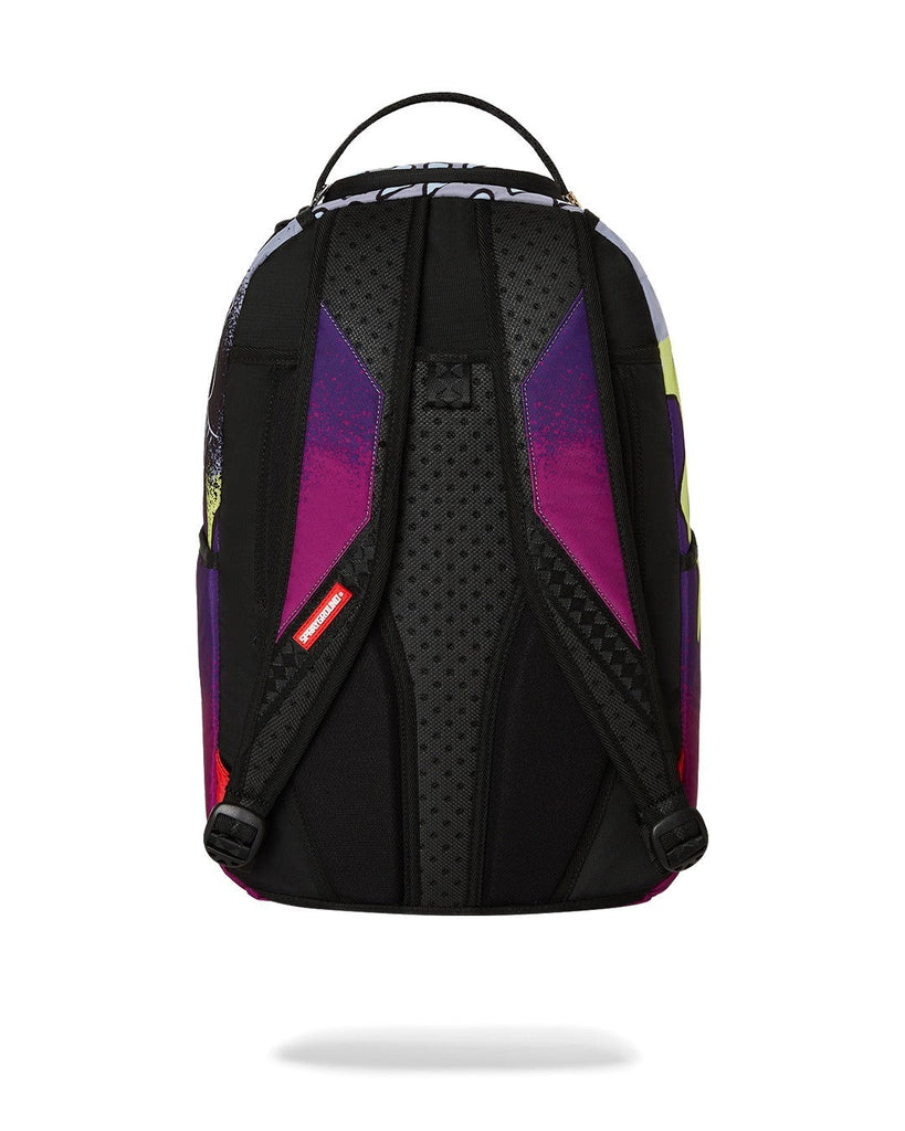 Sac à dos - SILVER PUNK DLXR BACKPACK - SPRAYGROUND