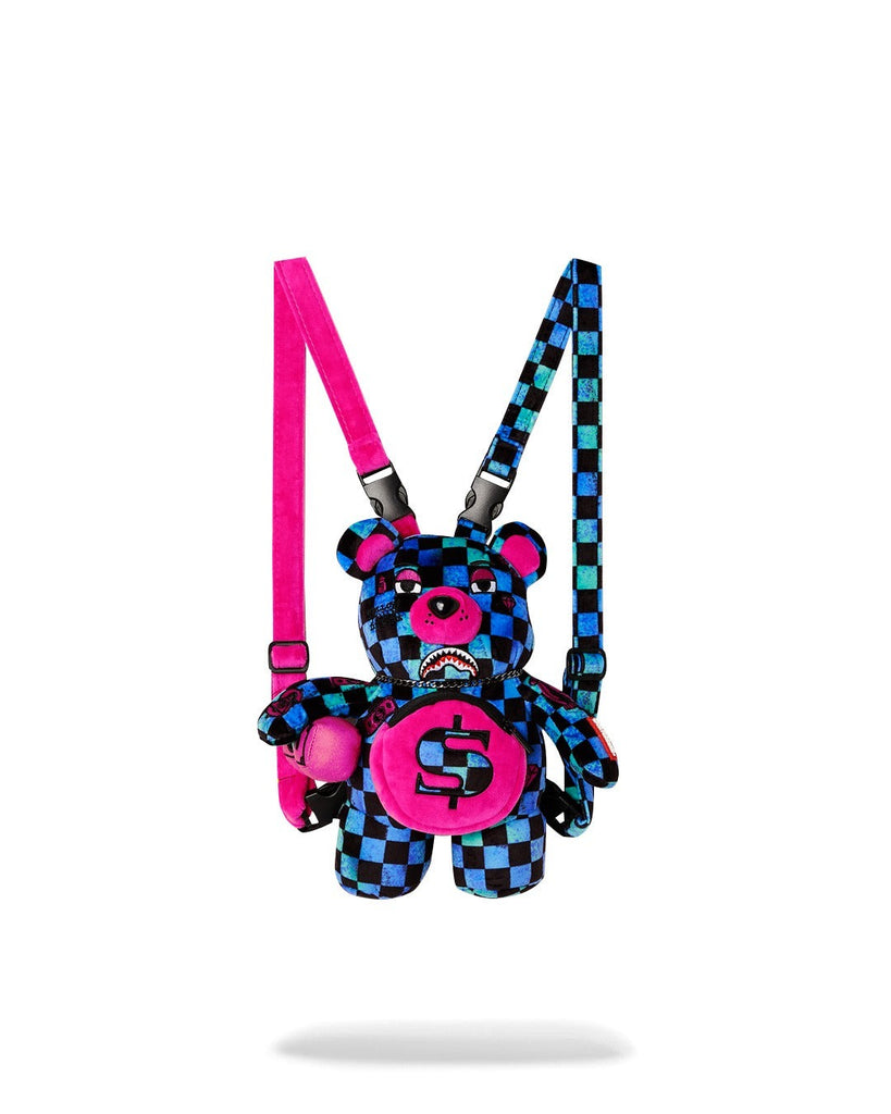 Sac à dos - LONG NIGHTS PAINTING MINI BEAR CUB - SPRAYGROUND