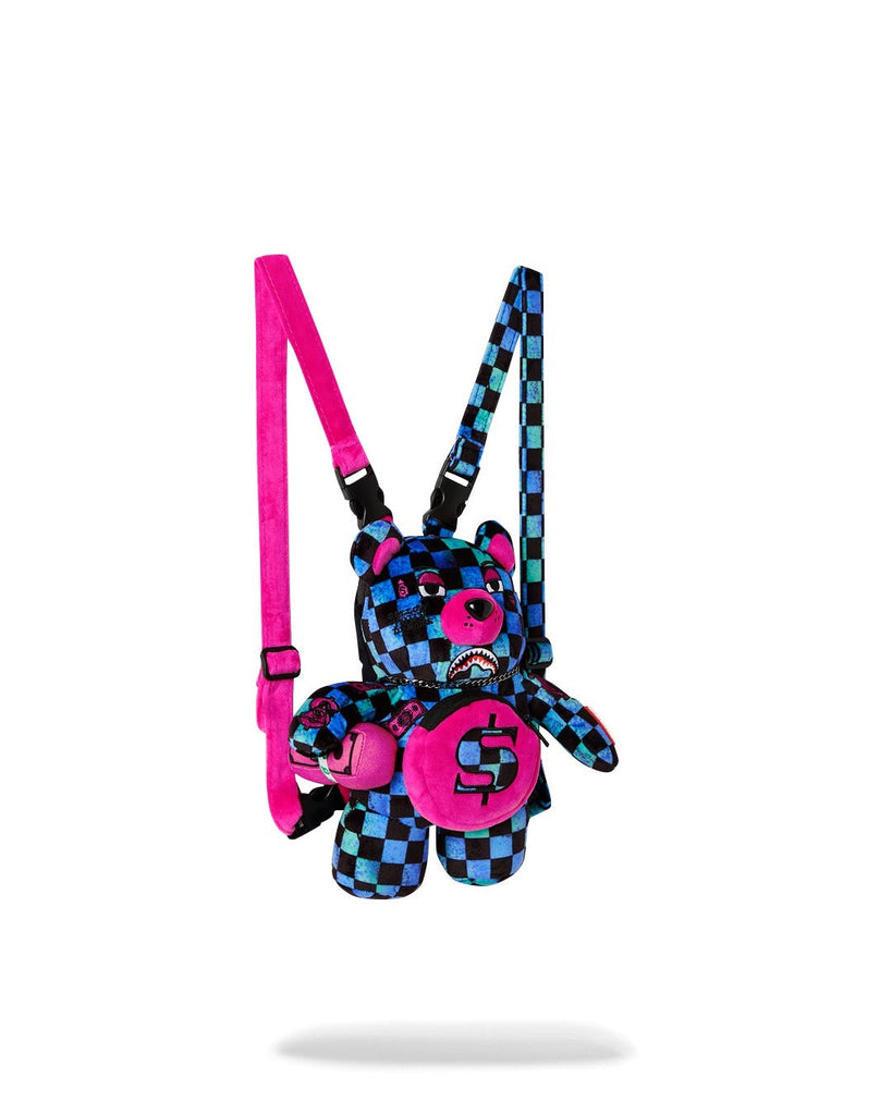 Sac à dos - LONG NIGHTS PAINTING MINI BEAR CUB - SPRAYGROUND