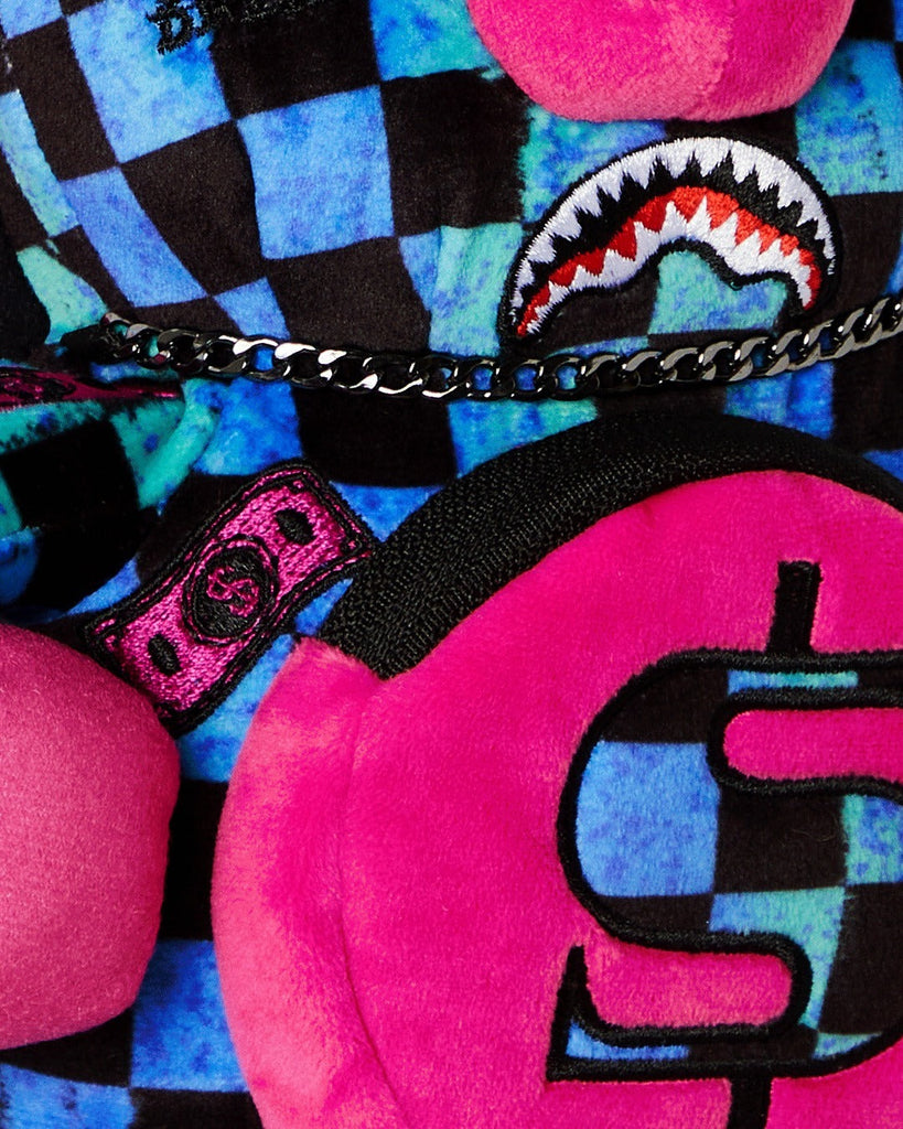 Sac à dos - LONG NIGHTS PAINTING MINI BEAR CUB - SPRAYGROUND