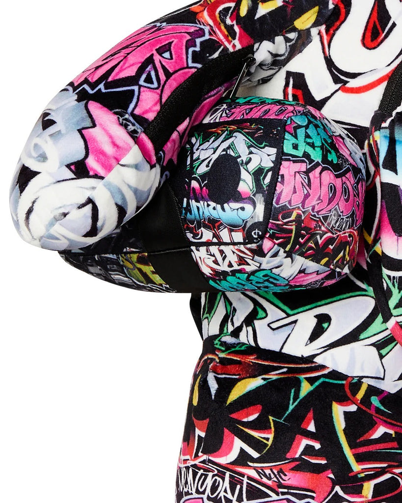 Sac à dos - SPLIT CYBERSHARK MONEYBEAR TEDDY BEAR - SPRAYGROUND