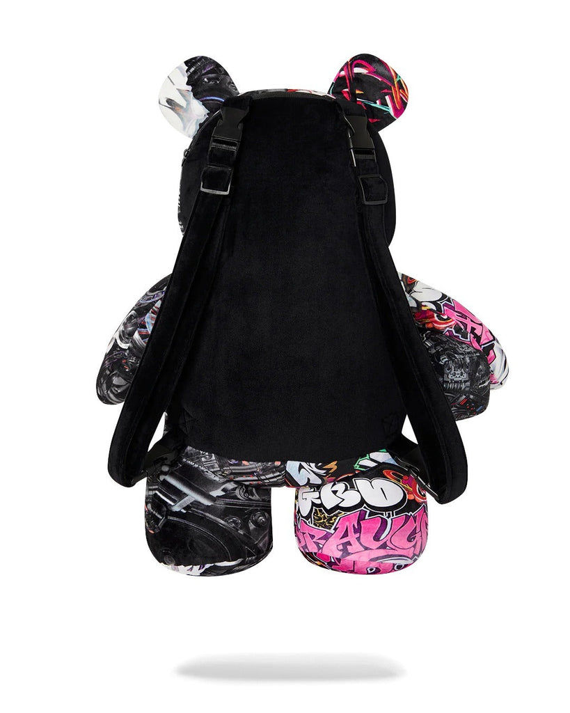 Sac à dos - SPLIT CYBERSHARK MONEYBEAR TEDDY BEAR - SPRAYGROUND