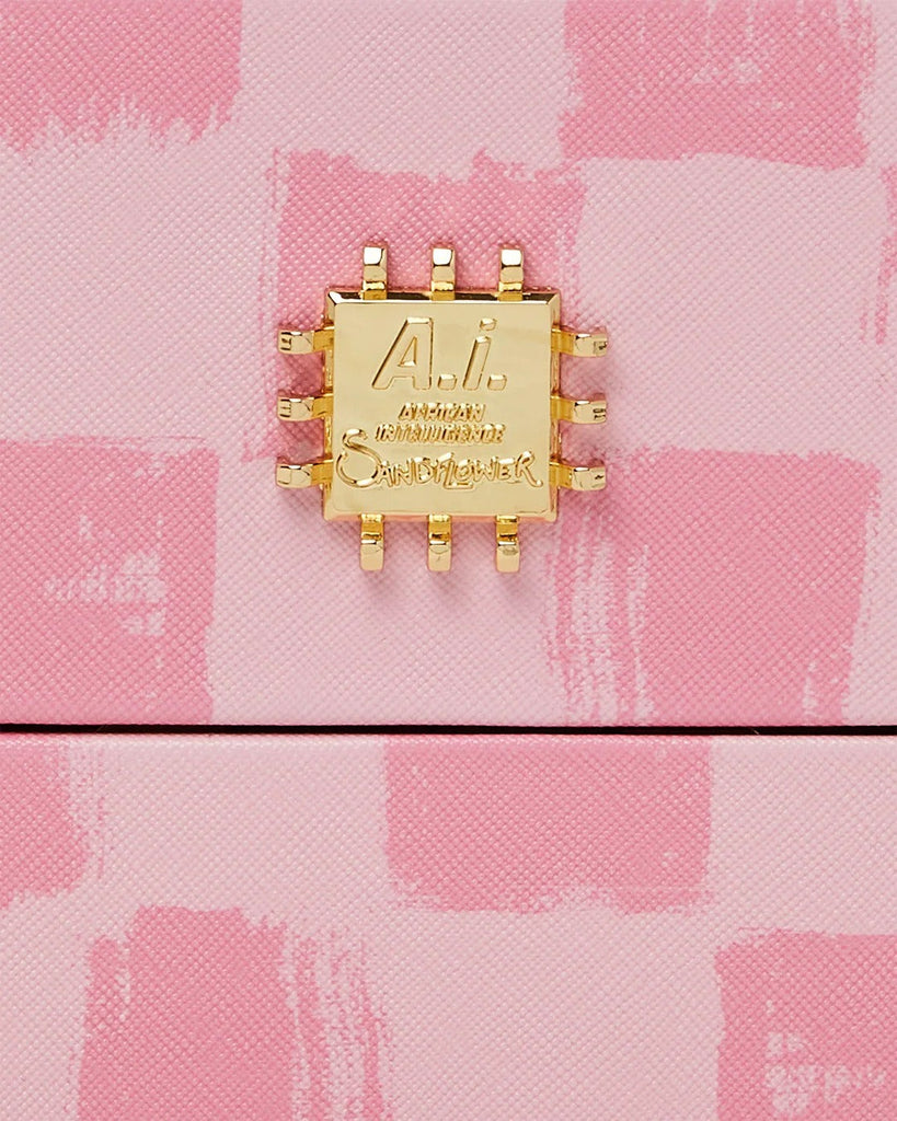 Boîte à bijoux - AI PINK SMUDGE JEWELRY BOX - SPRAYGROUND
