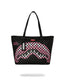 Sac - SHARK CENTRAL BREAKUP CHECK SORBET GREY TOTE - SPRAYGROUND - Sac TOTE