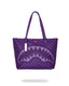Sac - PURPLE SHARK SHARKS IN PARIS TOTE - SPRAYGROUND - Sac TOTE