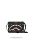 Sac - GRAY PEEKING CHARACTER CHECK CROSSBODY POUCHETTE - SPRAYGROUND