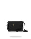 Sac bandoulière - BLACKED OUT EMBOSSED GOLD TOOTH CROSSOVER CLUTCH - SPRAYGROUND