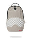 Sac à dos Cream Denim Tear Shark Backpack Sprayground